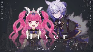 【クトゥルフ神話TRPG】Hiver-イヴェール- Part1 （KP:スイ、SKP:花笠イリヤ、PL:めんだこちゃん、紡生ムルク）【#ムルたこイヴェール】