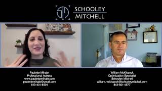 William McKissock Interviews Paulette Mihale video