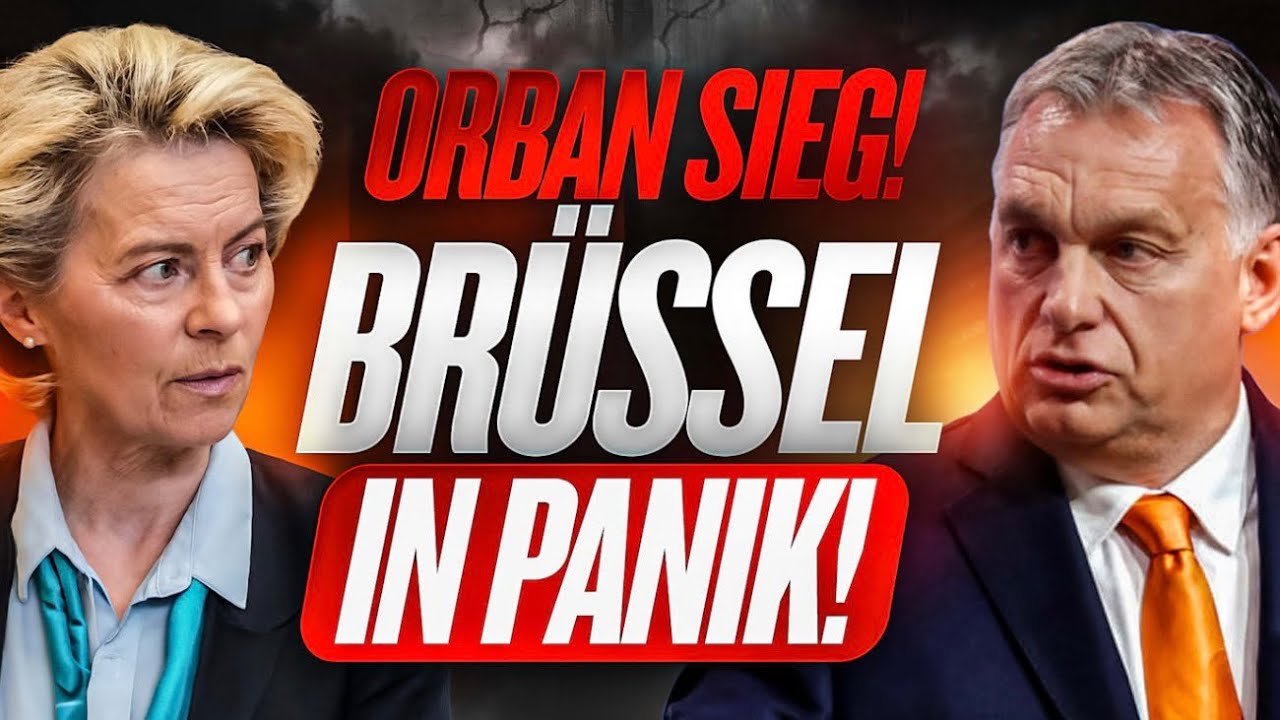 UNGARN HAMMER: Orban GEWINNT Wiederwahl?! Umfrage Lüge bricht zusammen!