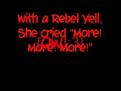 Rebel Yell - Black Veil Brides [[Lyrics]]