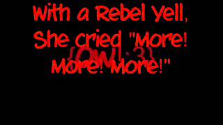 Rebel Yell - Black Veil Brides [[Lyrics]]