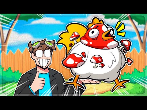 I mutated chickens for ILLEGAL PURPOSES