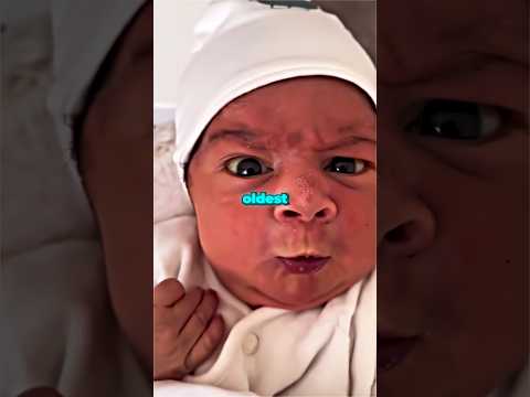 The Worlds OLDEST Baby🤯
