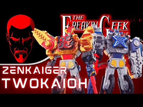 Zenkaiger DX TWOKAIOH: EmGo's Super Sentai Reviews N' Stuff