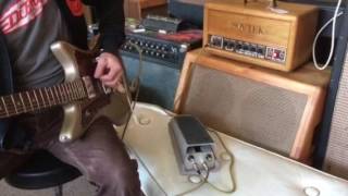 Video thumbnail for Univox Unidrive UD50 with USA DiPinto Galaxie and Sovtek Mig by DiPinto Rockshop