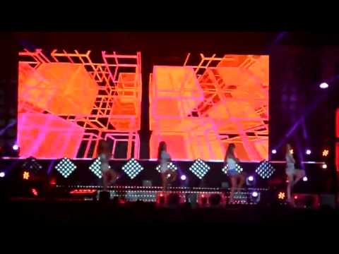 [120723] SISTAR - Alone @ MBC Ulsan Summer Festival Show! Fancam