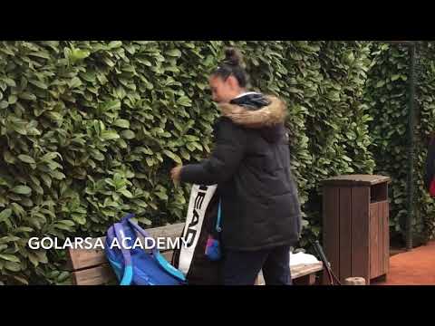 A day at Golarsa Academy with Susan Bandecchi
