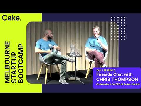 Fireside Chat with Chris Thompson of Amber Electric - YouTube