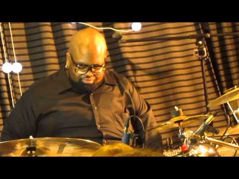 Майстер-клас барабанщика Andre Boyd (Cirque du Soleil)