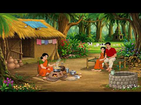 অভাবের ঘরে সুখের হাসি