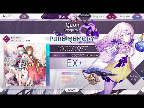 [Arcaea] Feryquitous - Quon PM (-14)