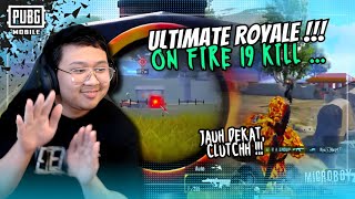 Download lagu ON FIRE 19 KILL DI ULTIMATE ROYALE !!! mp3