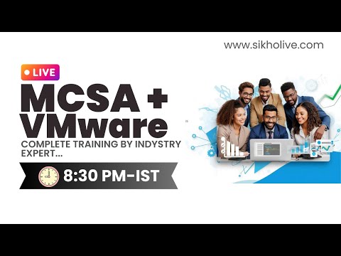 New Batch: MCSA+ VMware Admin Complete Training | 2026 — Become Job-Ready Fast