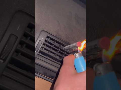 Fireworks lit off inside my mom’s car #fireworks #viral #fail