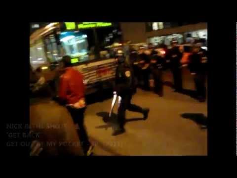 NICK & THE SHOTS - ´GET BACK´ -  (WARNING - POLICE BRUTALITY & VIOLENCE)