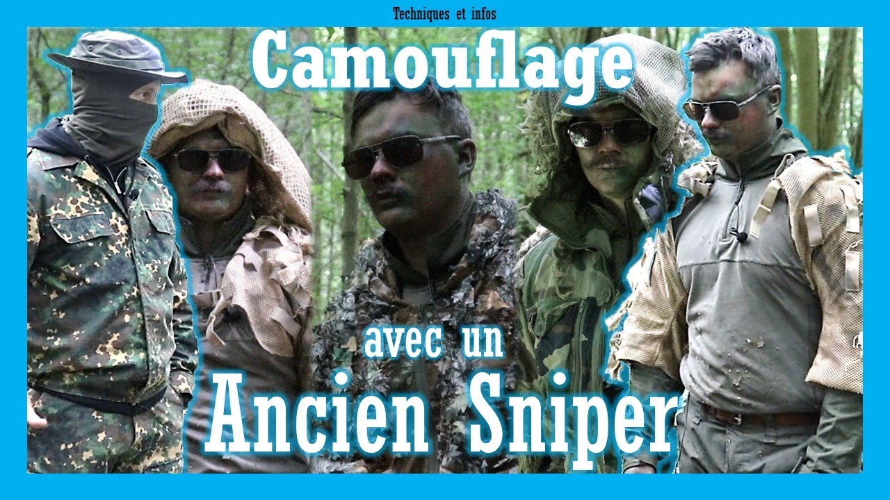 Opération camouflage (avec un ancien chef de groupe des parachutistes)
