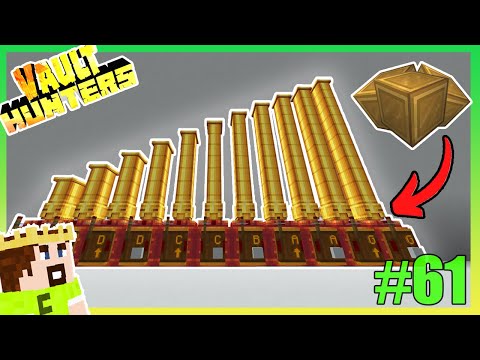 I NEED 2,000 BRASS FOR THIS! - Minecraft Vault Hunters SMP 1.18 eps61