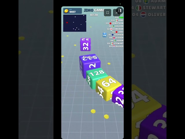 Cube Arena 2048 Gameplay Video Thumbnail