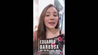 Show Eduarda Barbosa "Pra beber largado"
