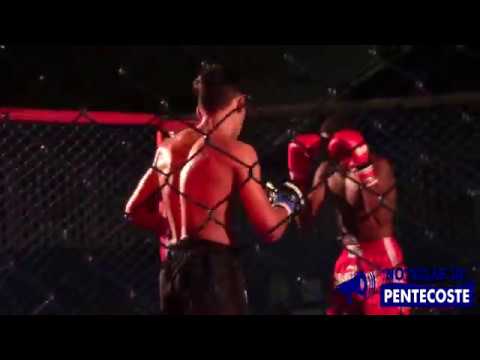 Primeira luta do I PenterFight 2017 - Davi X Rafael Rodrigues