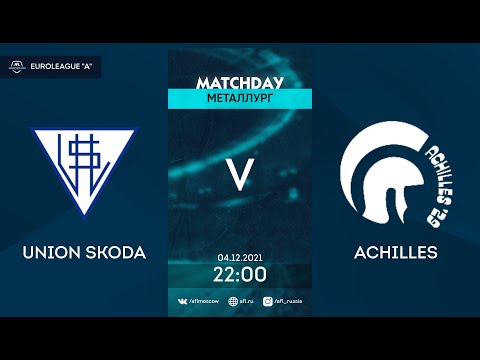 AFL21. Euroleague A. Semifinal. Union Skoda - Achilles