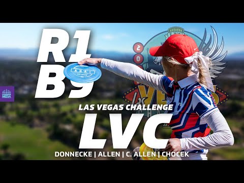 2025 Las Vegas Challenge | R1B9 FEATURE | Donnecke, Allen, C. Allen, Chocek | FPO