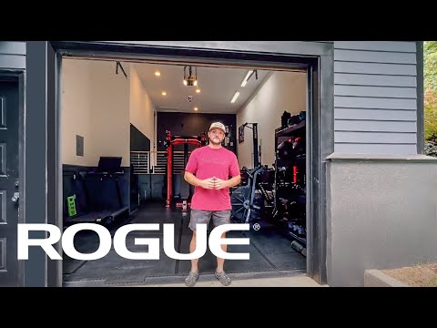 Rogue Equipped Garage Gym Tour - Spencer In Raleigh, NC