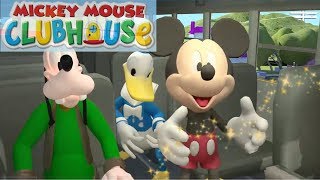 Mickey Mouse Club House Wheels On The Bus - Nursery Rhymes for Children