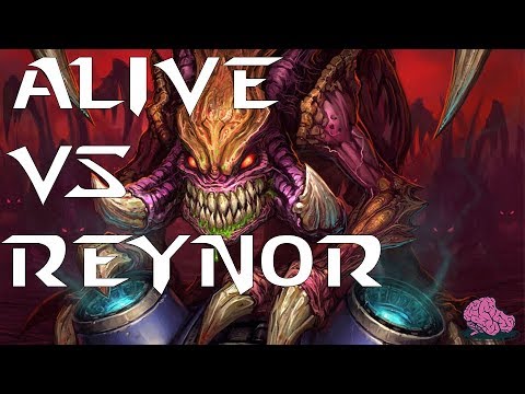 Alive (T) vs. Reynor (Z) BO3