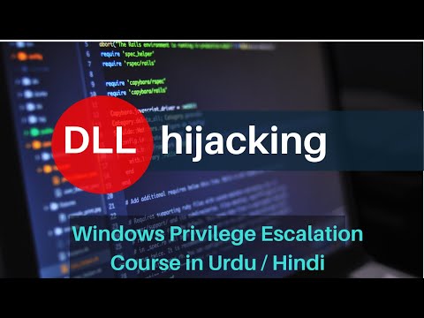 DLL Hijacking | Windows Privilege Escalation | Cyber Security for beginners