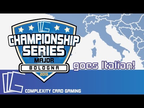 CCG Championship Series goes Italian!