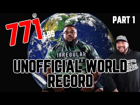 UNOFFICIAL WORLD RECORD BENCH PRESS 771 x 1 (PART 1) | BIGGEST IN THE WORLD | BIG BOY AND JULIUS