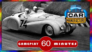 Great Historical Racing & Design | Car Manufacture Gameplay & Analysis