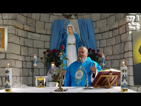 Charbel TV-Transmisja Mszy Świętej-Nawiedzenie Najświętszej Maryi Panny-Florencja,31.05.2021