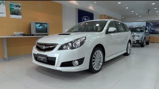 2012 Subaru Legacy 2.5GT Wagon AWD Start-Up and Full Vehicle Tour