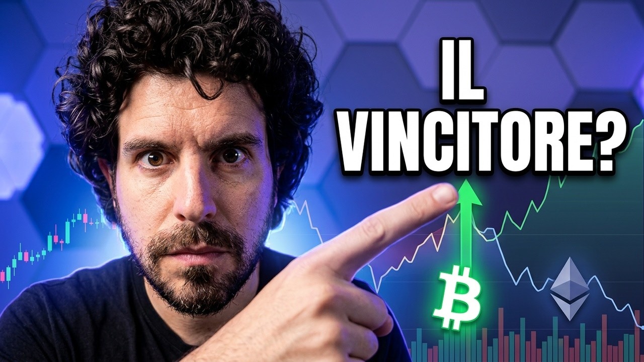 Bitcoin vs Ethereum: Cosa dicono i grafici di lungo periodo