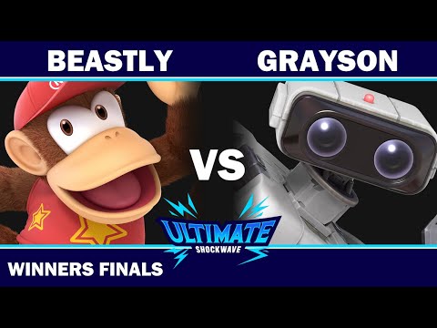 USW 165 - Winners Finals - EGO | Beastly (Diddy Kong) VS SE FRKS | Grayson (ROB) - SSBU Ultimate