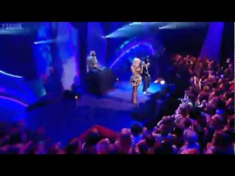 Tinchy Stryder - Bright Lights (feat. Pixie Lott) (Live @ Friday Download 02/03/2012)
