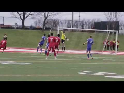 2015 CIS Men's Soccer Championship Semifinal #2: York vs UBC thumbnail