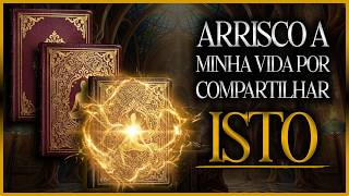 PASSEI 784 DIAS Buscando Os 3 LIVROS MAIS PODEROSOS Da História