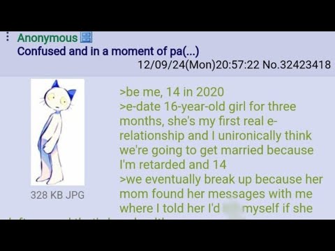 Shocking Discovery About E-Girlfriend - 4Chan Greentext
