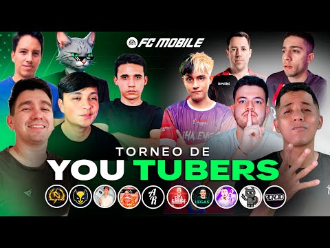 TORNEO DE YOUTUBERS EN FC MOBILE! RESUMEN COMPLETO