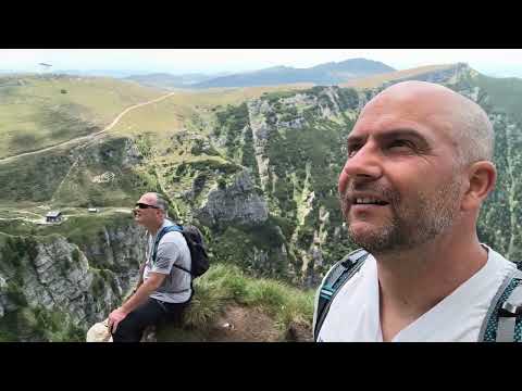 Căldură mare pe Brana Mare a Caraimanului 🤯🌞🐻