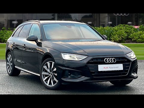 Approved Used Audi A4 Avant Sport Edition 35 TDI 163 PS S tronic | Preston Audi