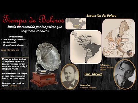 11 Morenita Mía Armando Villareal Marco Antonio Muñiz