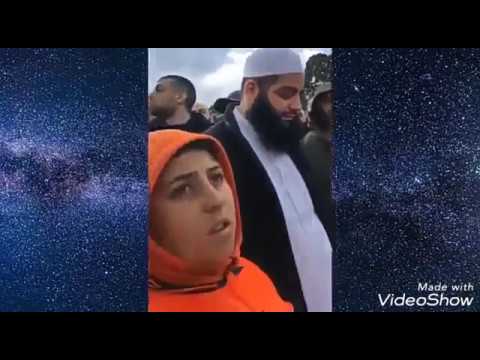 Ali banat father at his funeral | Ali banat janaza | Ali banat father