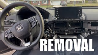Honda Accord Stereo Removal - How to Remove OEM Honda Radio