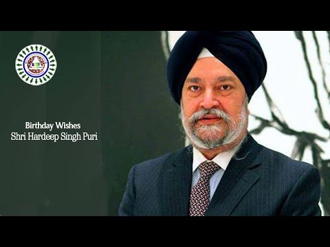 Birthday Wishes - Shri Hardeep Singh Puri | 15 February, 2021