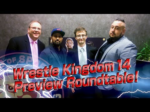 Wrestle Kingdom 14 Previews, Interviews, News | NJPW Fight Size Update