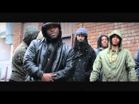 Infa Lu'Ciano - Trillest Remix Ft RoeGang , J.O , Gwapa Flocka (Official Video)